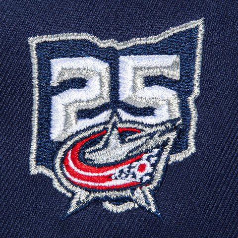 2TONE BLUE JACKETS 25TH LNV/MSL New Era