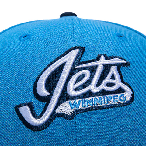 2TONE WINNIPEG JETS 15TH SCRIPT ROY/NVY New Era