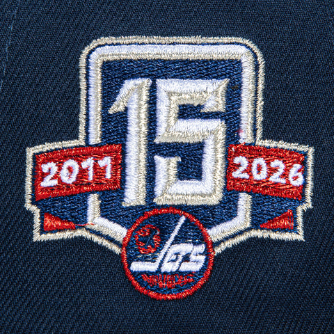 5950 WININNPEG JETS 15TH ALT NVY New Era