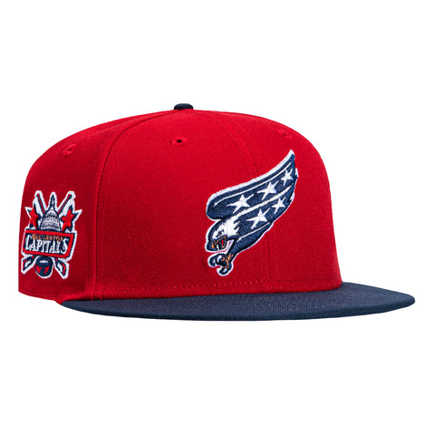 2TONE CAPITALS EAGLE RED/NVY New Era