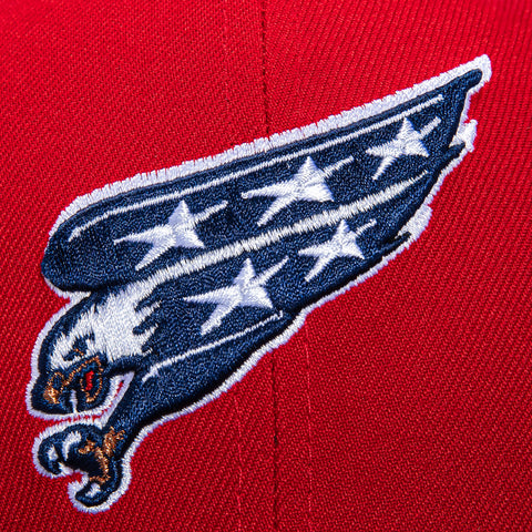 2TONE CAPITALS EAGLE RED/NVY New Era