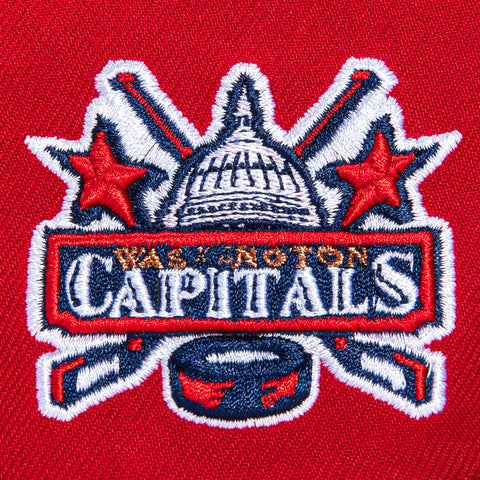 2TONE CAPITALS EAGLE RED/NVY New Era