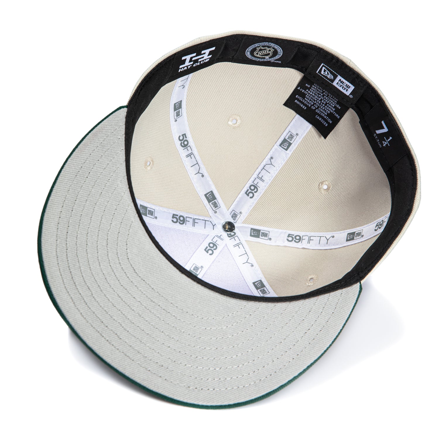 帽子 hatclub 別注 NEW ERA 59FIFTY ツートーン 71/2