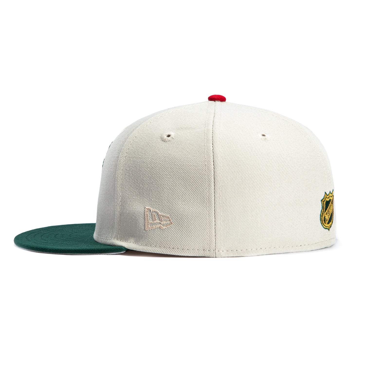 New Era 59Fifty Minnesota Wild 15th Anniversary Patch Logo Hat