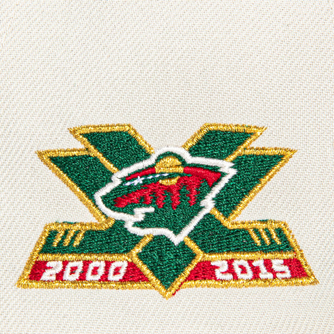 2TONE WILD 15TH LOGO STN/GRN New Era