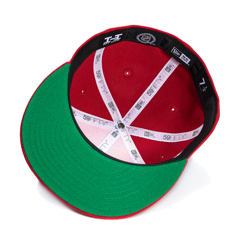 RL FLAMES HC11 GLD/CRD New Era