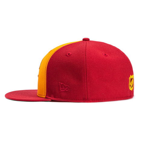 RL FLAMES HC11 GLD/CRD New Era