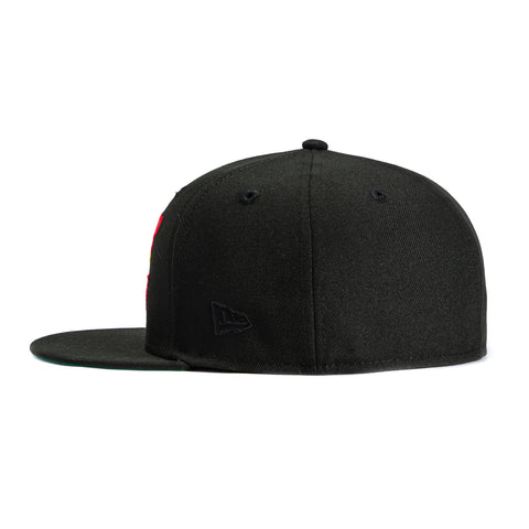5950 FLAMES 1989 CHAMPS LOGO BLK New Era