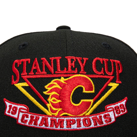 5950 FLAMES 1989 CHAMPS LOGO BLK New Era