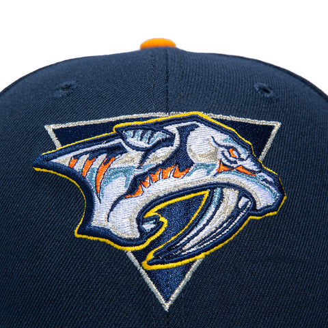 2TONE PREDATORS 25TH 98 LOGO NVY/IND New Era