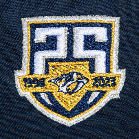 2TONE PREDATORS 25TH 98 LOGO NVY/IND New Era