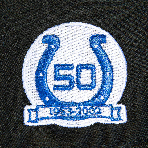 5950 COLTS 50TH BLK New Era