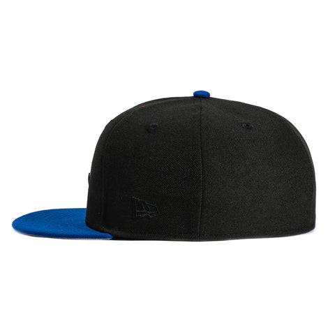 New Era 59Fifty Dallas Mavericks 2010 All Star Game Patch Alternate Hat - Black, Royal New Era