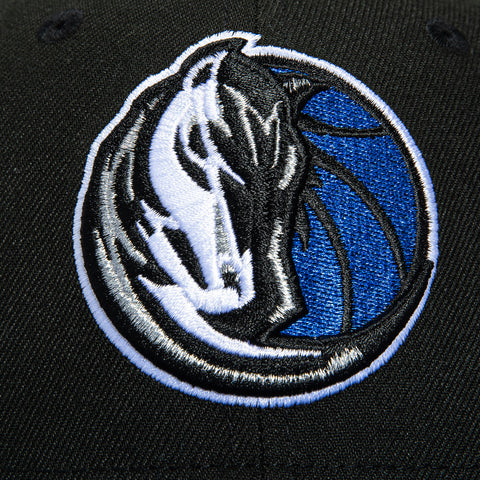 New Era 59Fifty Dallas Mavericks 2010 All Star Game Patch Alternate Hat - Black, Royal New Era