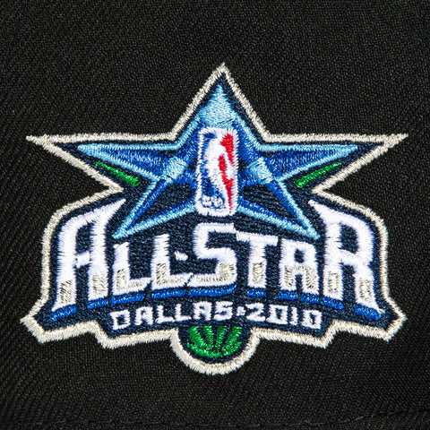 New Era 59Fifty Dallas Mavericks 2010 All Star Game Patch Alternate Hat - Black, Royal New Era