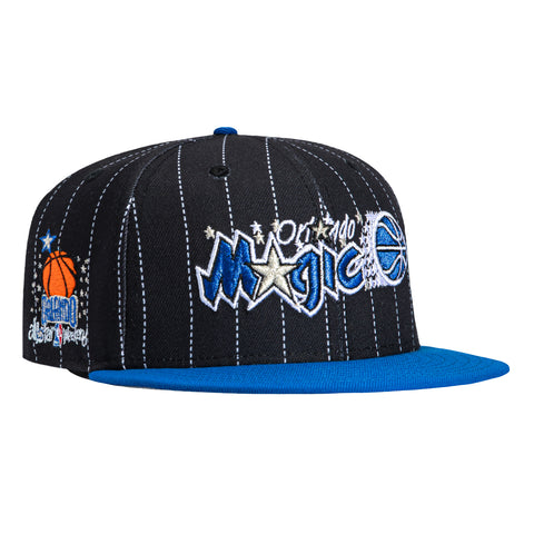 New Era 59Fifty Orlando Magic 1992 All Star Game Patch Hat - Black, Royal New Era