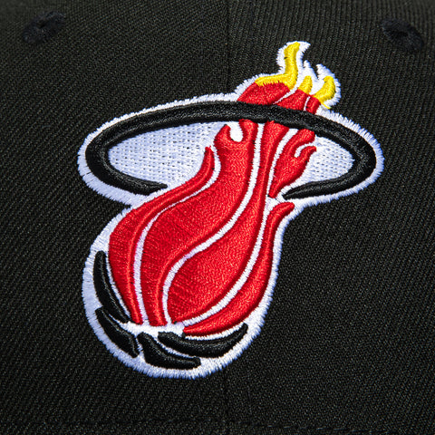 New Era 59Fifty Miami Heat 1990 All Star Game Patch Hat - Black New Era