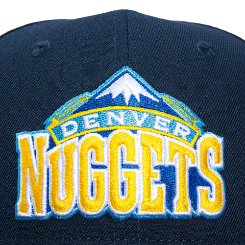 New Era 59Fifty Denver Nuggets 2005 All Star Game Patch Hat - Navy New Era