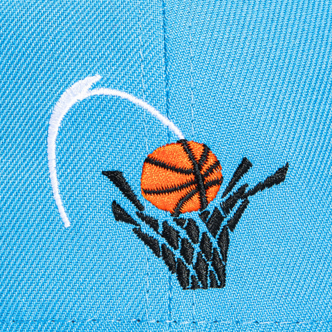 New Era 59Fifty Cleveland Cavaliers 1997 All Star Game Patch Hat - Light Blue, Black New Era