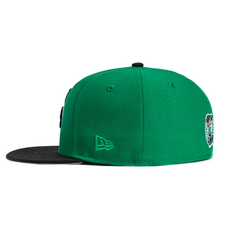 New Era 59Fifty Boston Celtics 2007 All Star Game Patch Alternate Hat - Kelly, Black New Era