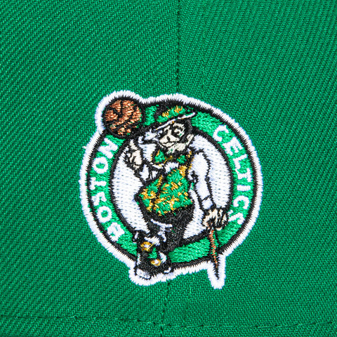 New Era 59Fifty Boston Celtics 2007 All Star Game Patch Alternate Hat - Kelly, Black New Era