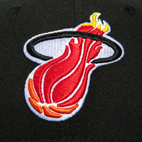 New Era 59Fifty Miami Heat 1995 All Star Game Patch Hat - Black New Era
