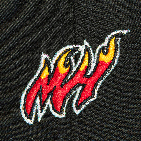 New Era 59Fifty Miami Heat 1995 All Star Game Patch Hat - Black New Era