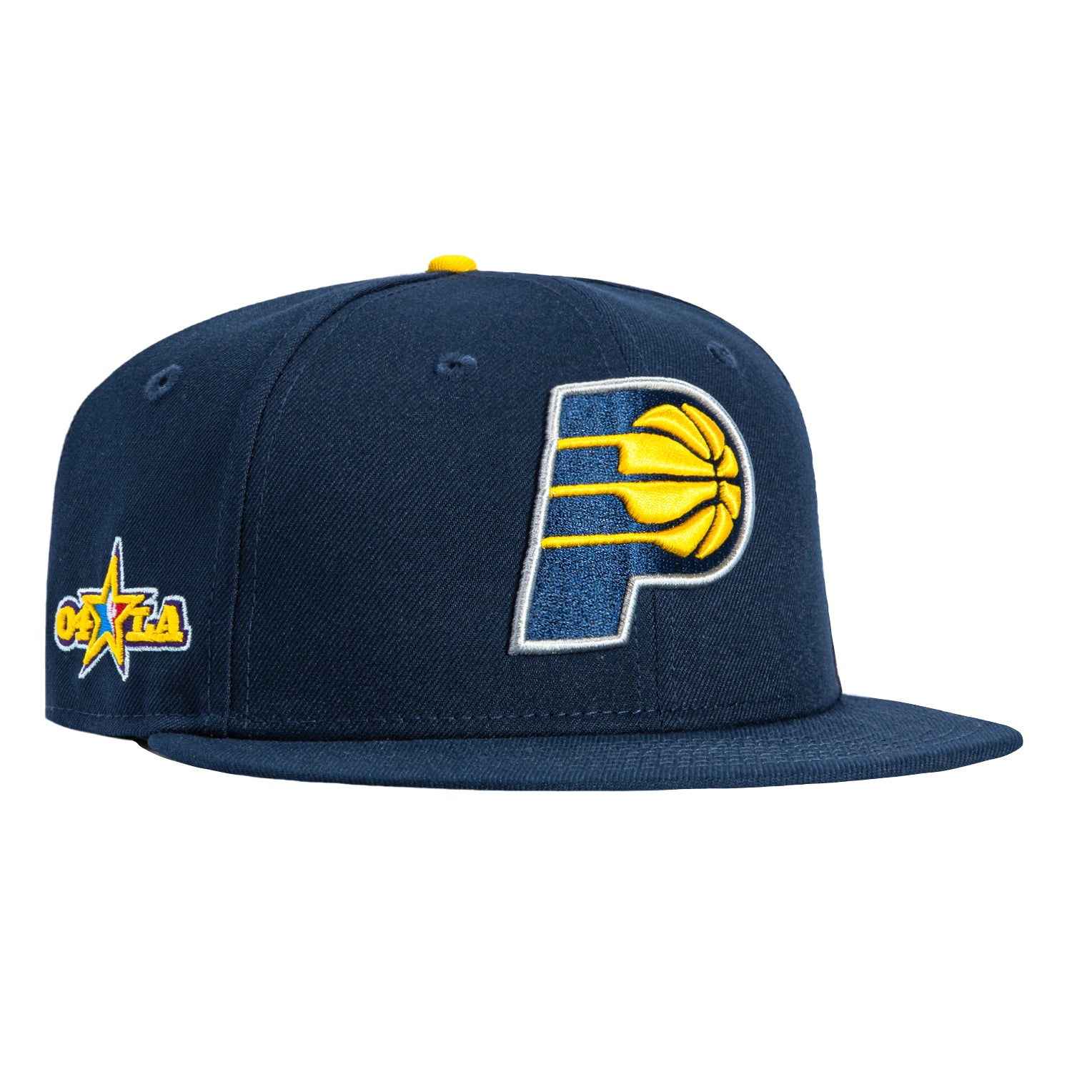 New Era 59Fifty Indiana Pacers 2004 All Star Game Patch Hat - Navy