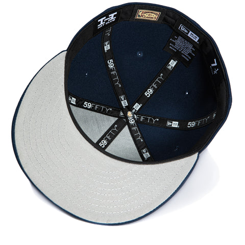 New Era 59Fifty Indiana Pacers 2004 All Star Game Patch Hat - Navy New Era