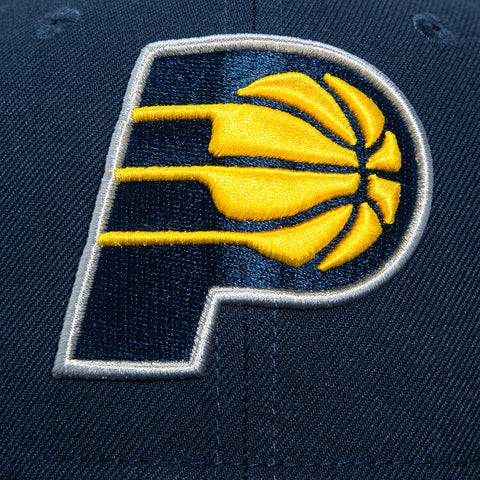 New Era 59Fifty Indiana Pacers 2004 All Star Game Patch Hat - Navy New Era