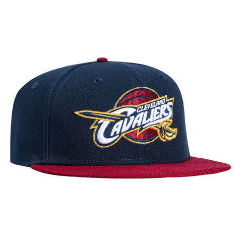 NBA CORE 2T CAVS 03 NVY/CRD New Era