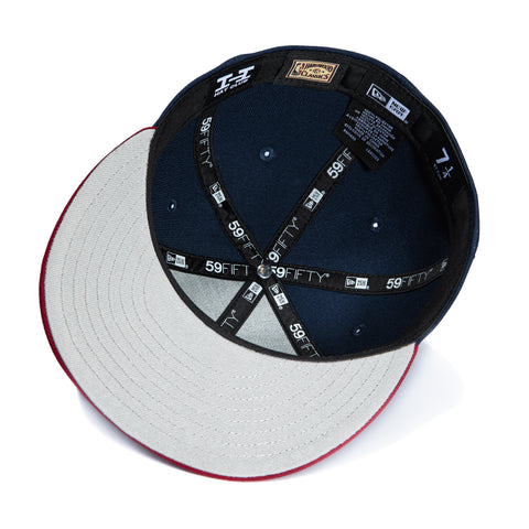 NBA CORE 2T CAVS 03 NVY/CRD New Era