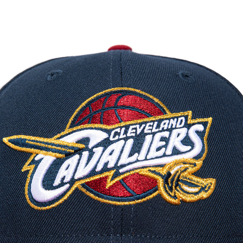 NBA CORE 2T CAVS 03 NVY/CRD New Era