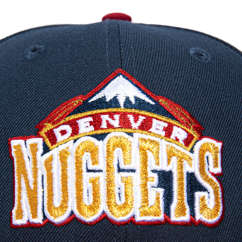 NBA CORE 2TONE NUGGETS 94 NVY/CRD New Era