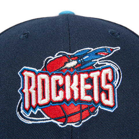 NBA CORE 2TONE ROCKETS 96 NVY/LBL New Era
