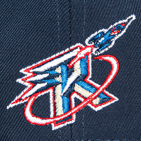 NBA CORE 2TONE ROCKETS 96 NVY/LBL New Era