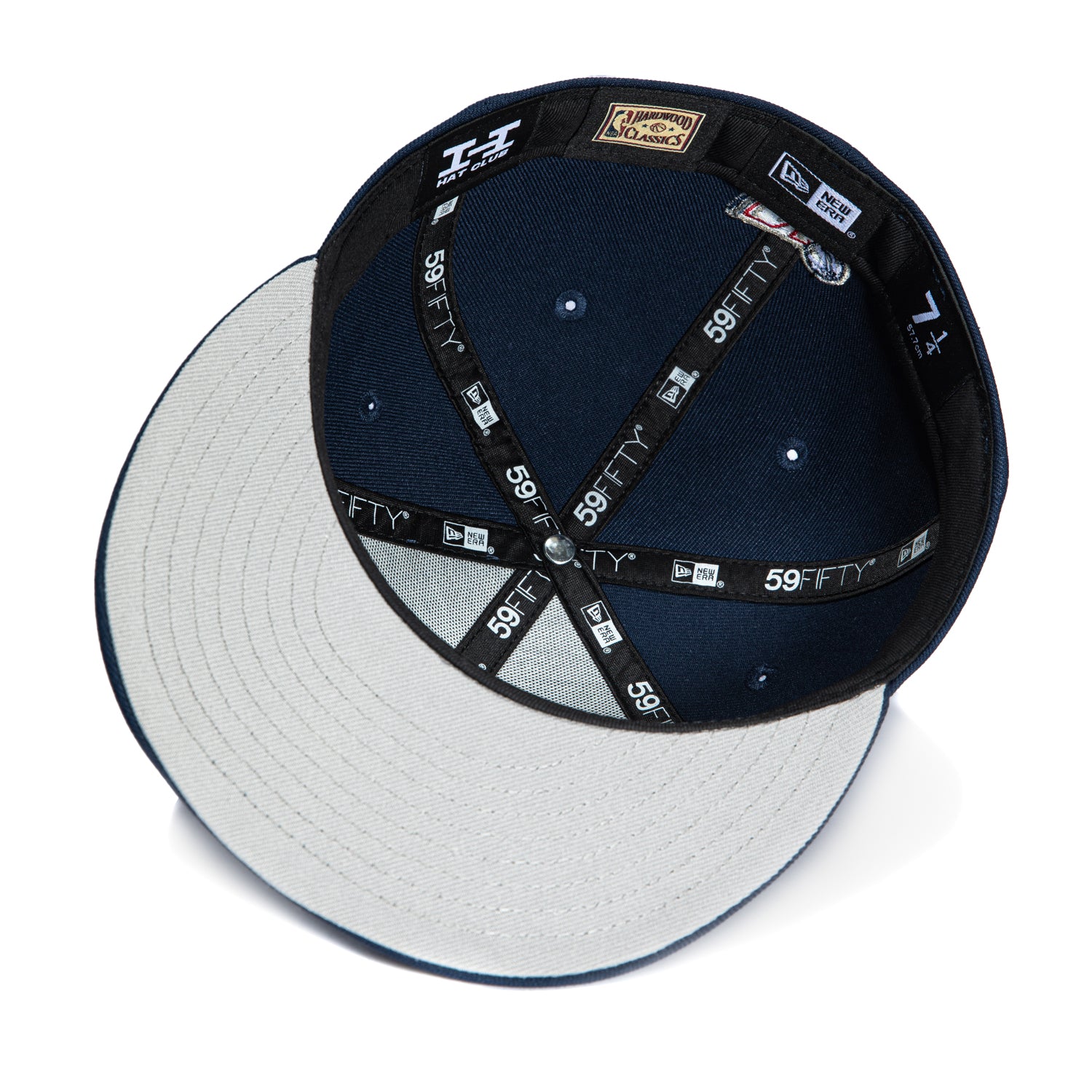 New Era 59Fifty Brooklyn Nets 1997 Hat - Navy – Hat Club