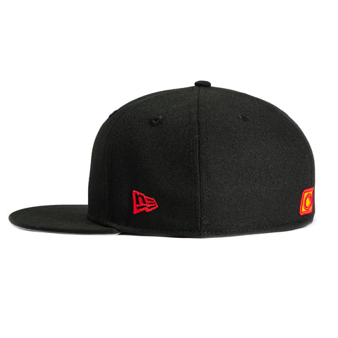 CHAMUCO LA FINK BLK RED/LGN New Era