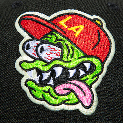 CHAMUCO LA FINK BLK RED/LGN New Era