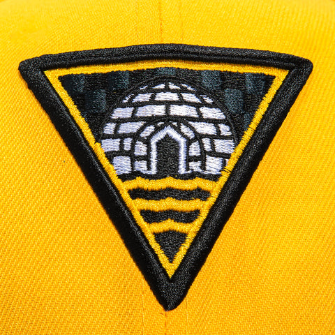 2TONE PENGUINS IGLOO GLD/BLK New Era