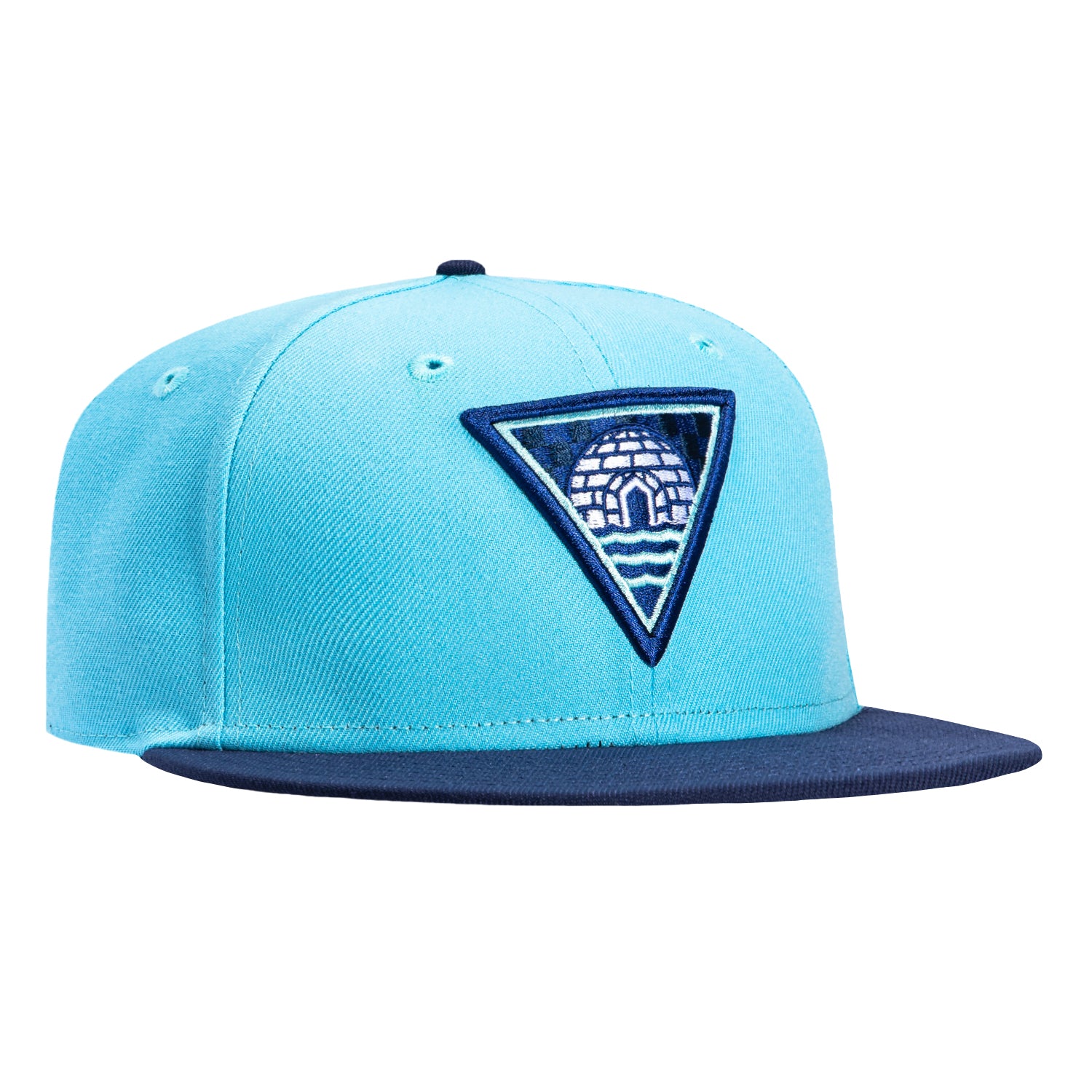 New Era 59Fifty Pittsburgh Penguins Igloo Hat - Light Blue, Light Navy ...