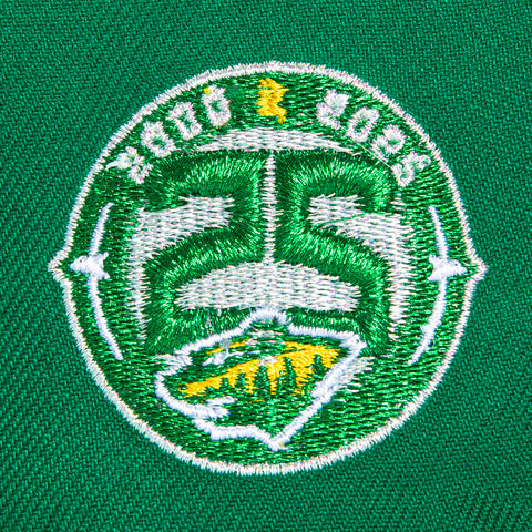 5950 WILD 25TH KEL/GLD New Era