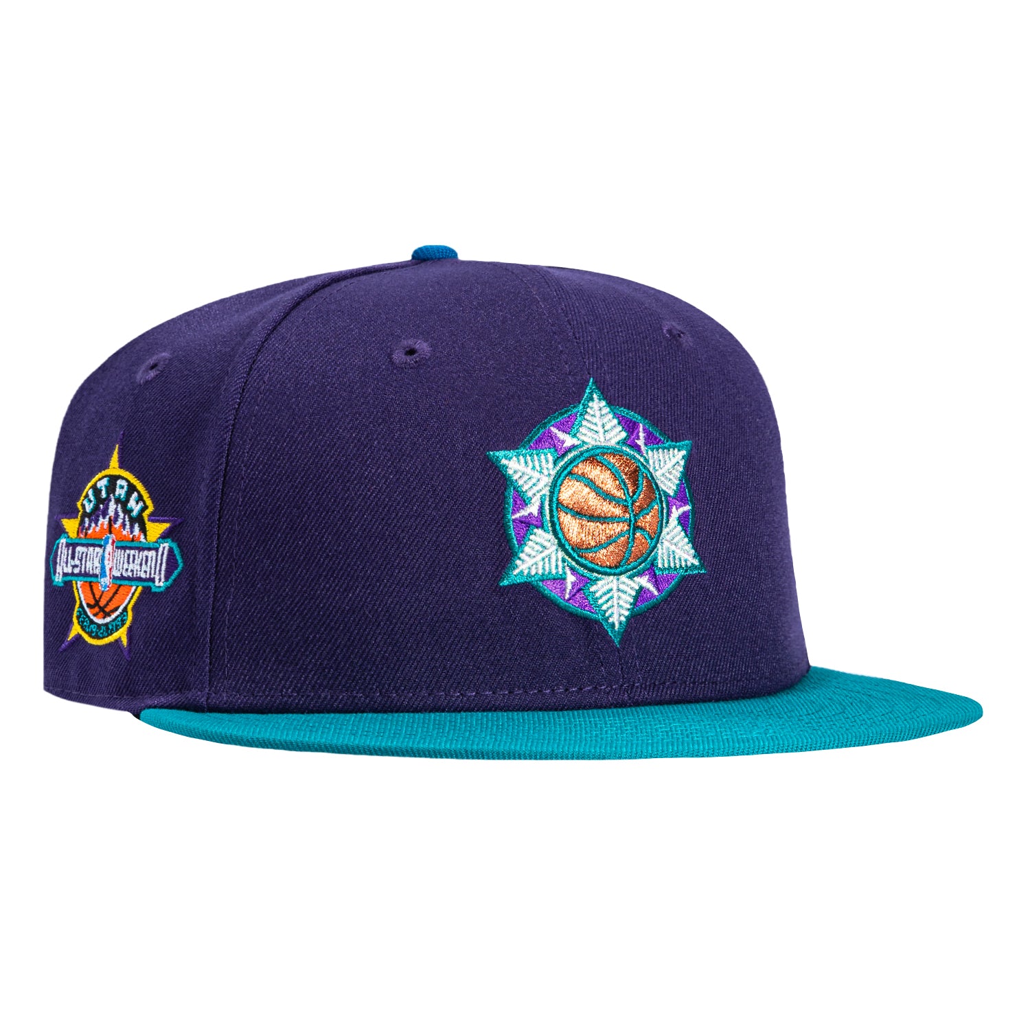 New Era 59Fifty Utah Jazz 1993 All Star Game Patch Alternate Hat