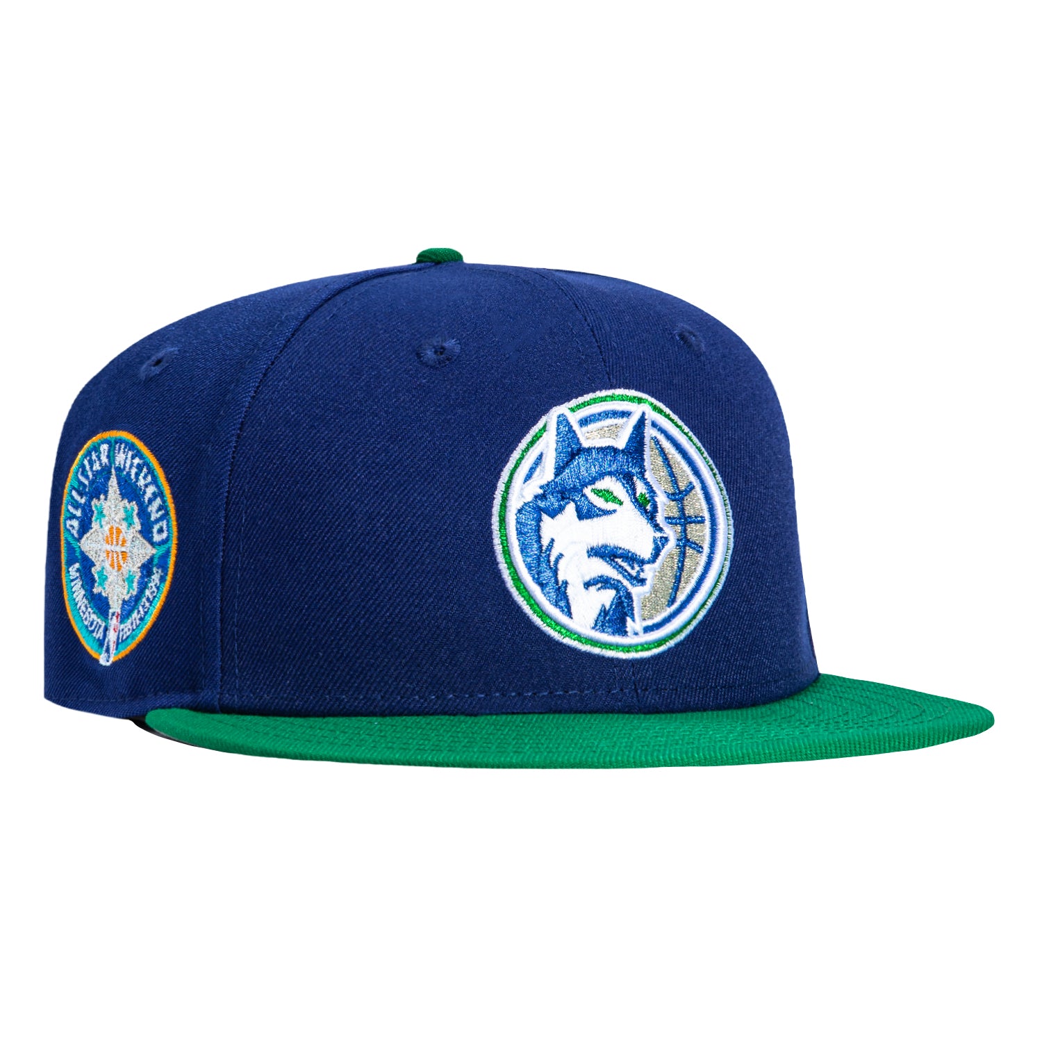 New Era 59Fifty Minnesota Timberwolves 1994 All Star Game Patch Hat ...
