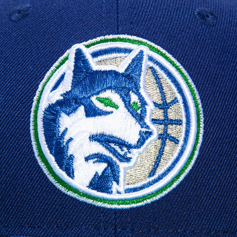 New Era 59Fifty Minnesota Timberwolves 1994 All Star Game Patch Hat - Royal, Kelly New Era