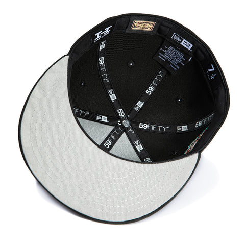 New Era 59Fifty San Antonio Spurs 1996 All Star Game Patch Hat - Black New Era