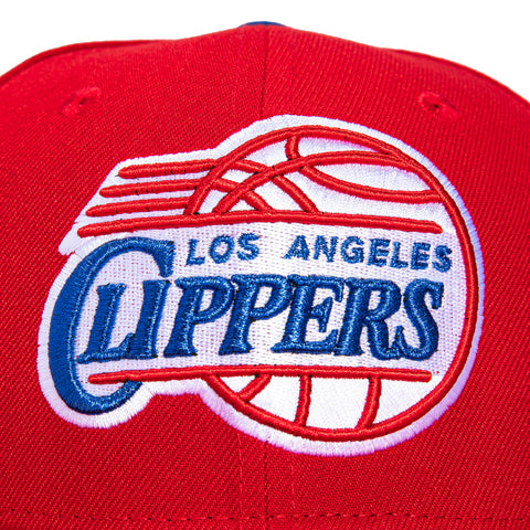 New Era 59Fifty Los Angeles Clippers 1996 All Star Game Patch Hat - Red New Era