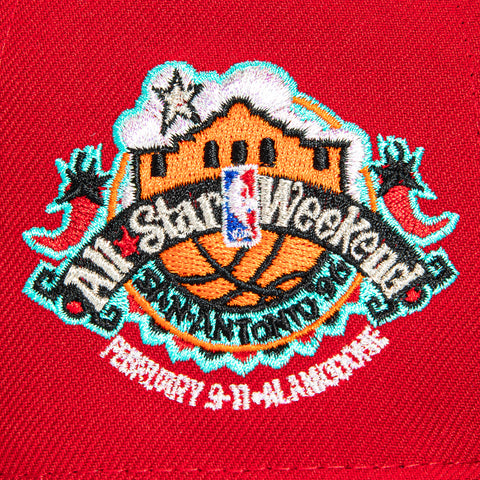 New Era 59Fifty Los Angeles Clippers 1996 All Star Game Patch Hat - Red New Era