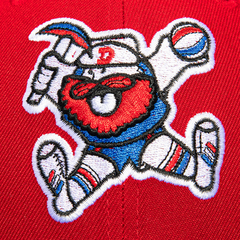 NBA CORE RL NUGGETS 74 RED/ROY New Era