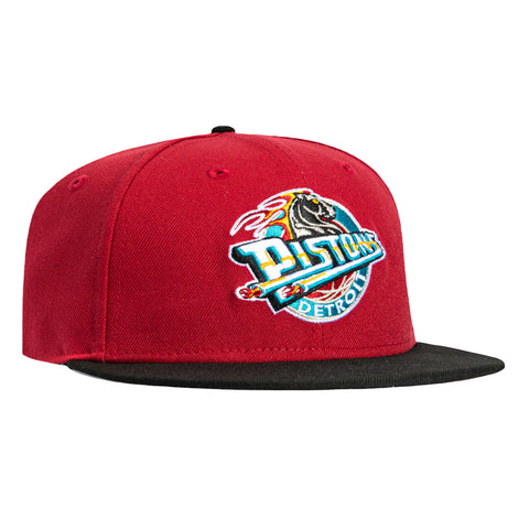 NBA CORE 2TONE PISTONS 98 ALT CRD/BLK New Era